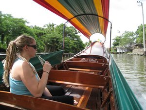 Riding in a Longboat