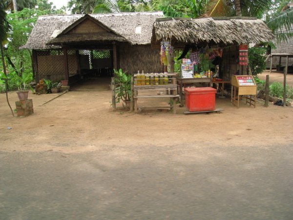 Roadside Gas Station