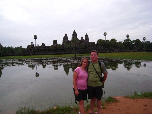 Us at Angkor Wat