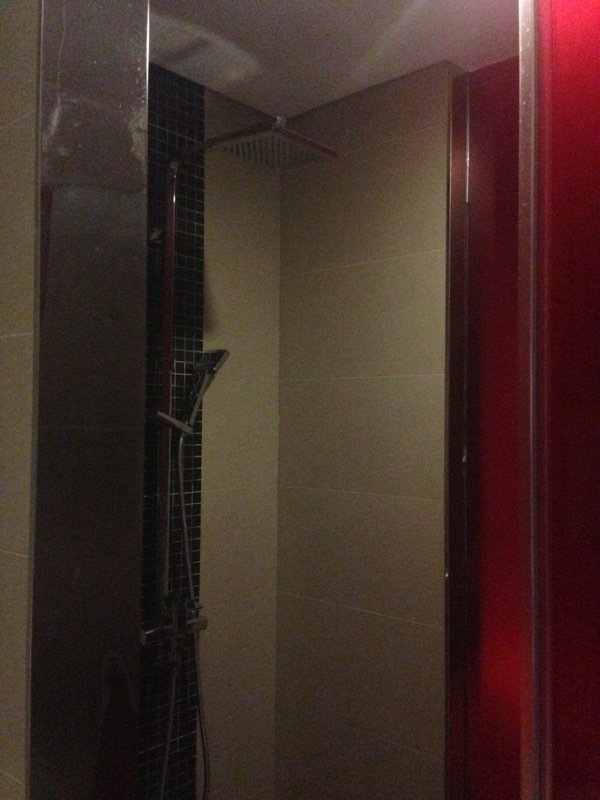 Weird Shower