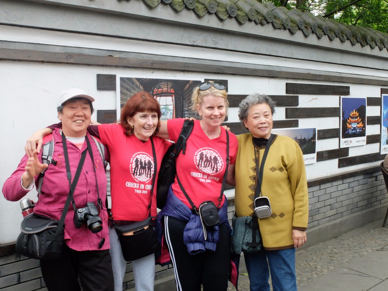 We were a hit with the locals and the Chinese tourists