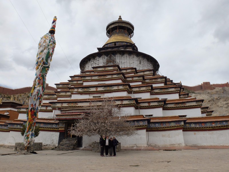 Amazing art in this stupa