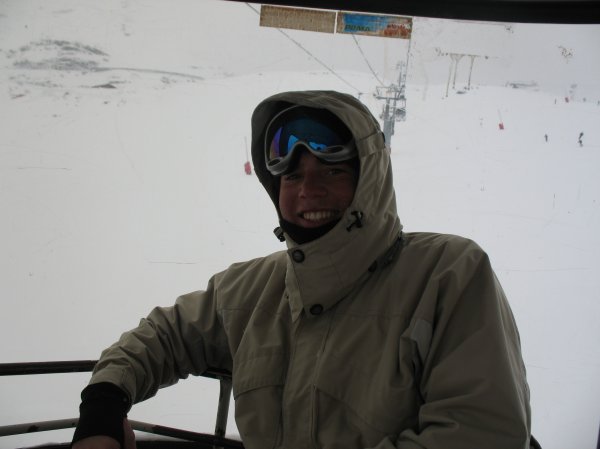 Seth on the Chairlift