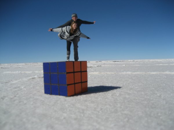 Giant Rubix Cube