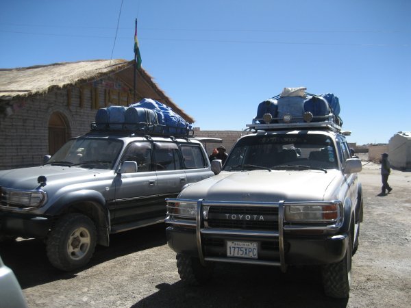 Jeep Convoy