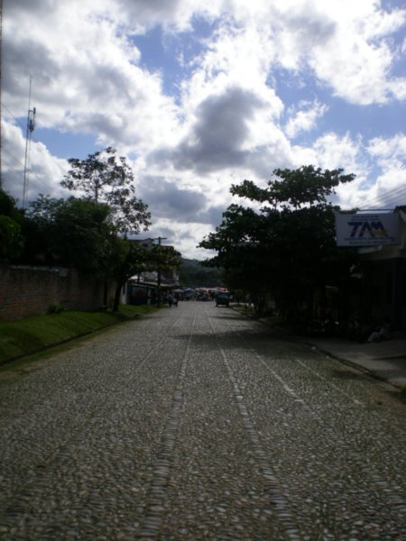 Streets of Rurrenabaque