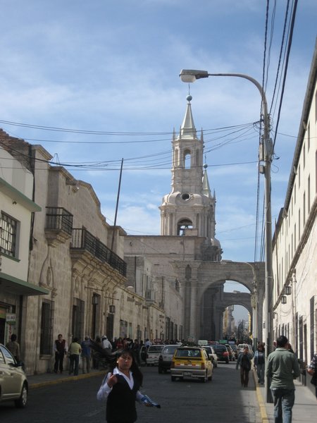Streets of Arequipa