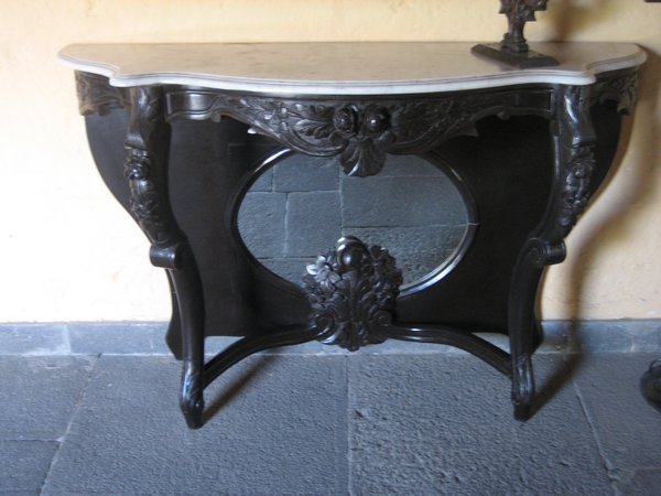 Table from colonial era