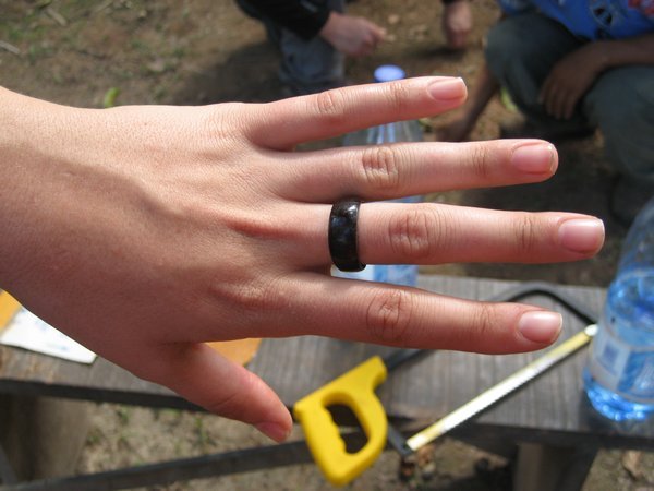 Step 7: A RING!