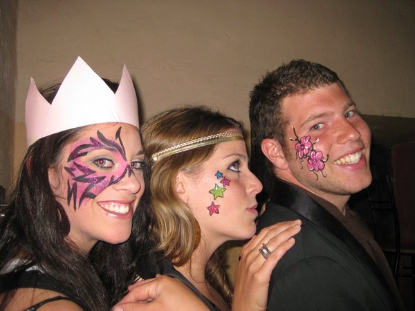 Twisted Prom: Facepaint