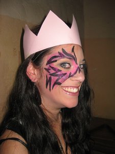 Twisted Prom: Facepaint