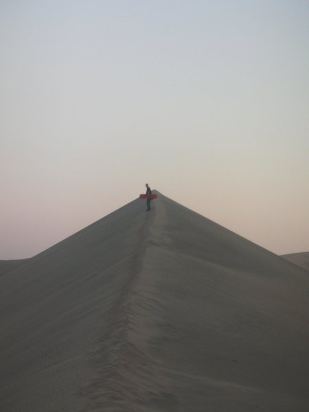 A Sand Dune Peak
