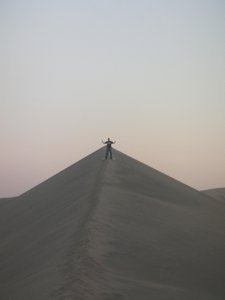 A Sand Dune Peak