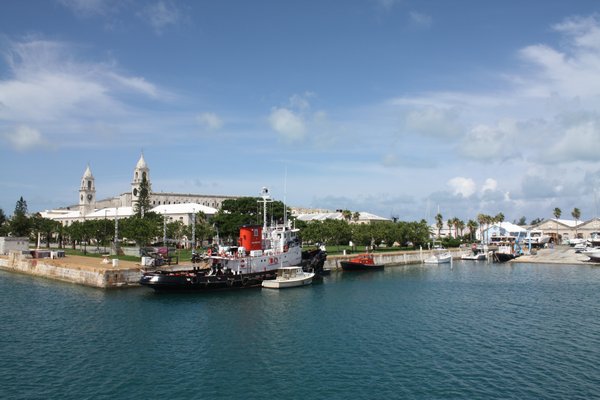 Bermuda: Naval Dockyard