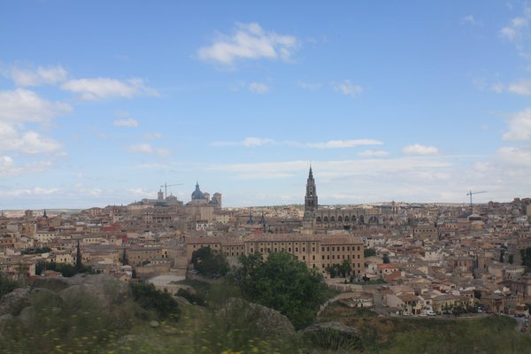Views of Historic Toledo 