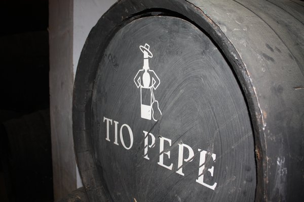 Tour of Tio Pepe Winery