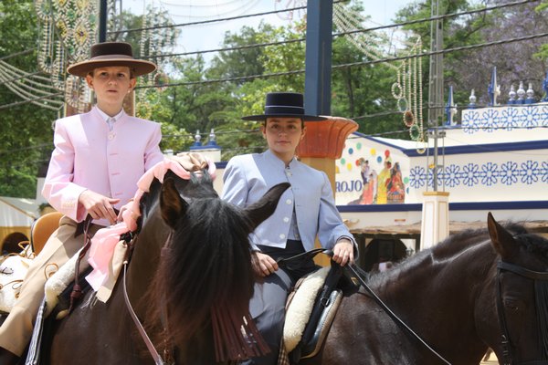 Traditional Garb at the Annual Horse Show