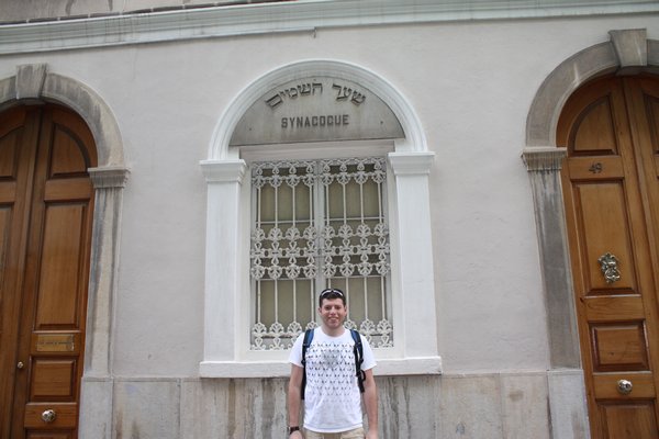 Shaar Hashomayim Synagogue in Gibraltar