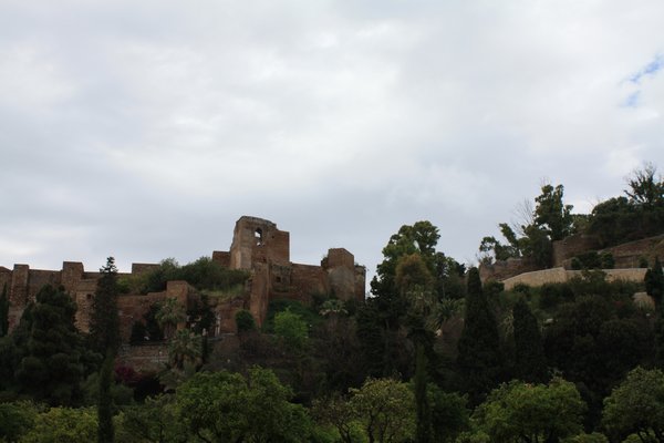 View of the Alcazaba