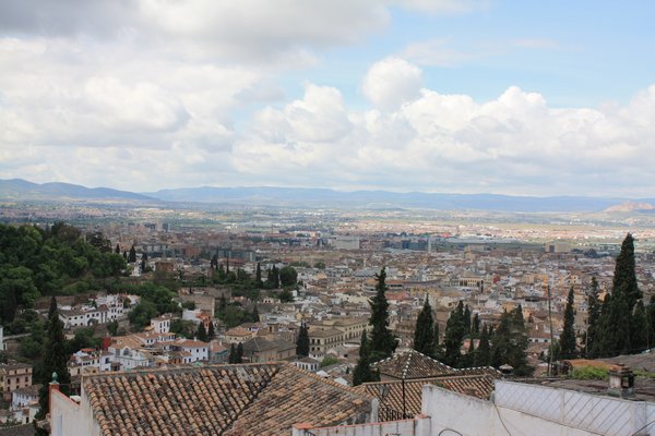 Granada from Above