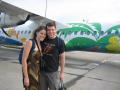 Our Plane from Bangkok to Siem Reap