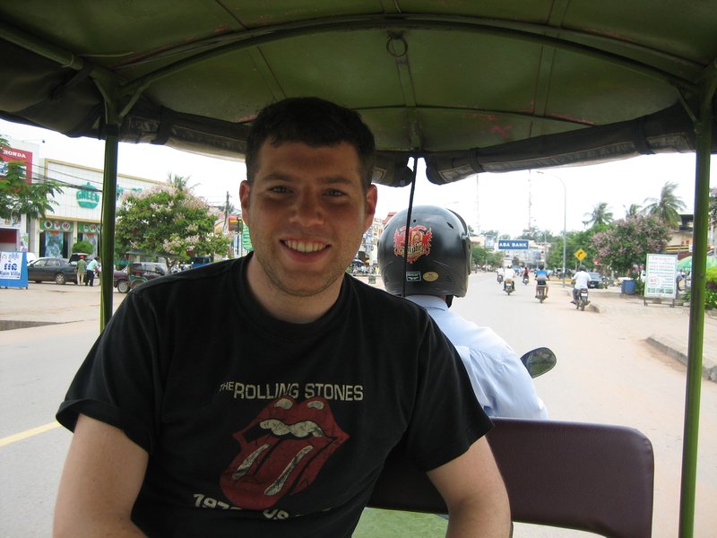 First Tuktuk Ride 