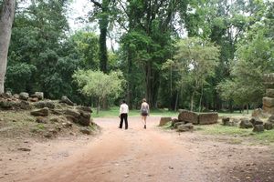 The Back Entrance to Angkor Wat