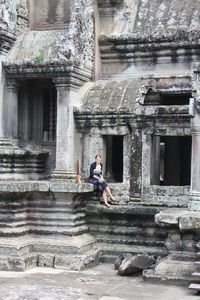 Angkor Wat - The Upper Level