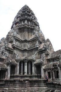 Angkor Wat - The Upper Level