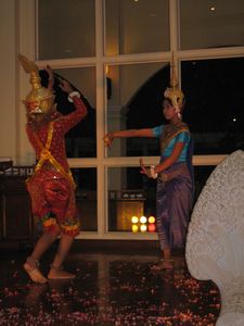 Apsara Dancing