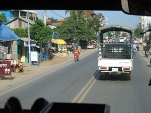 The Drive to Phnom Penh