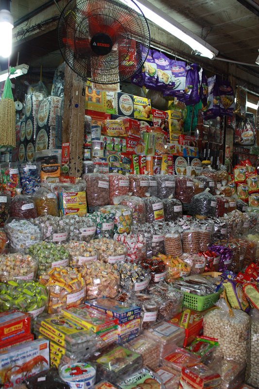 Ben Tranh Market