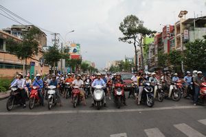 Traffic of Saigon