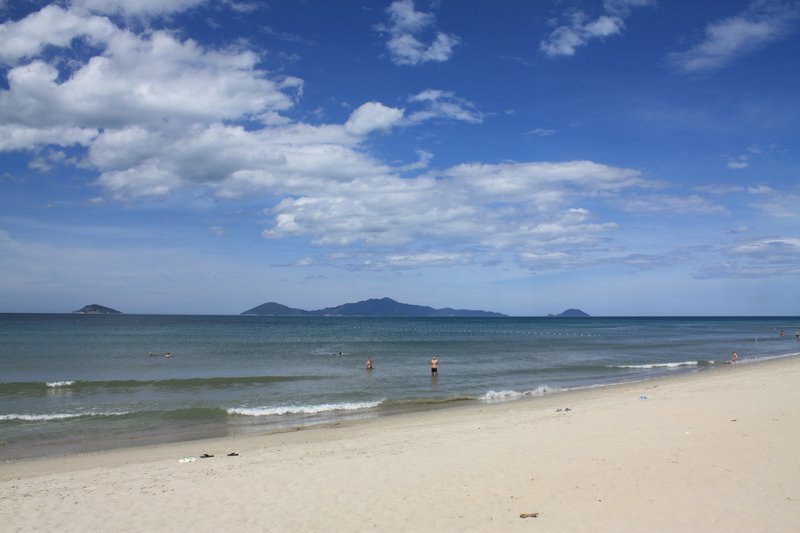 The Beach in Hoi An