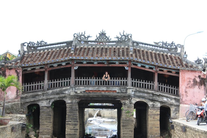 The Oldest Bridge in Hoi An
