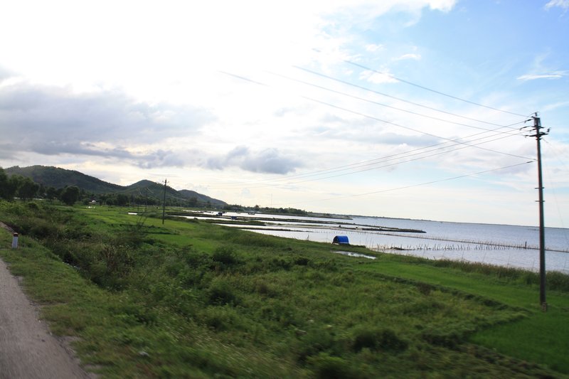 View from the Busride from Hoi An to Hue