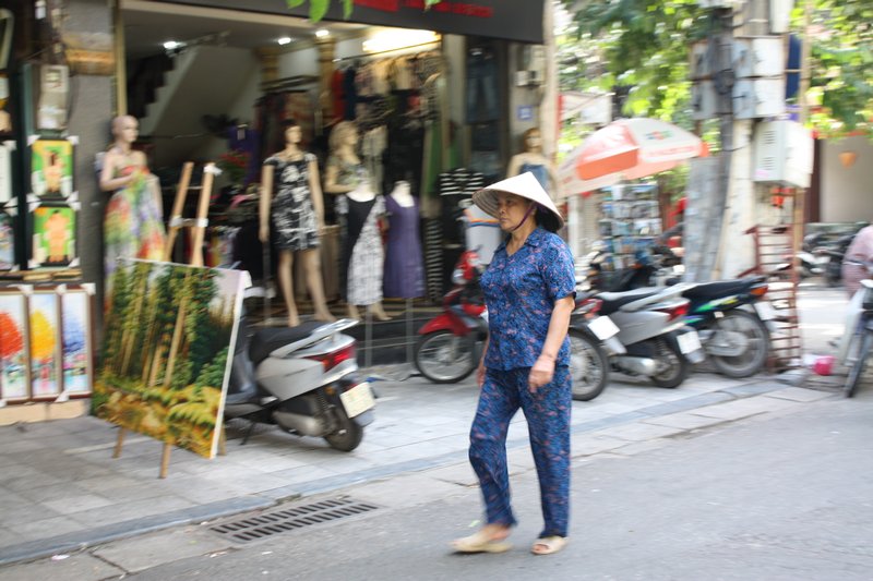 The Streets of Hanoi