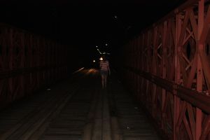 The Dark and Scary Bridge