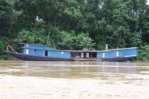 Mekong River Boat Tour - Gas Station