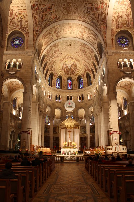 Sainte Anne de Beaupre Basilica