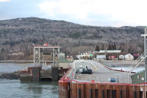 The Ferry to Ile aux Coudres