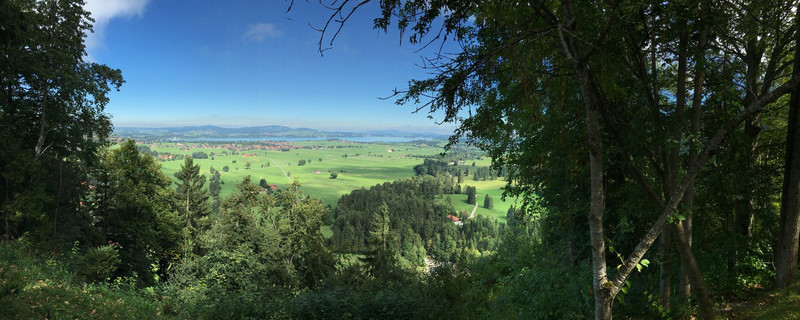 The Schwangau region ... stunning