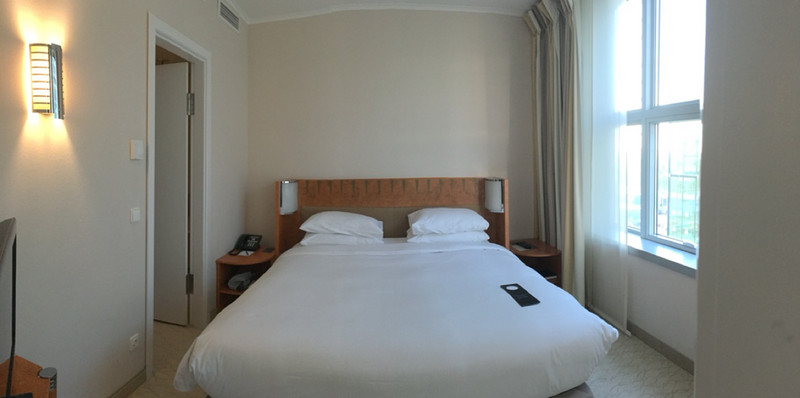 Hilton Suite Bedroom
