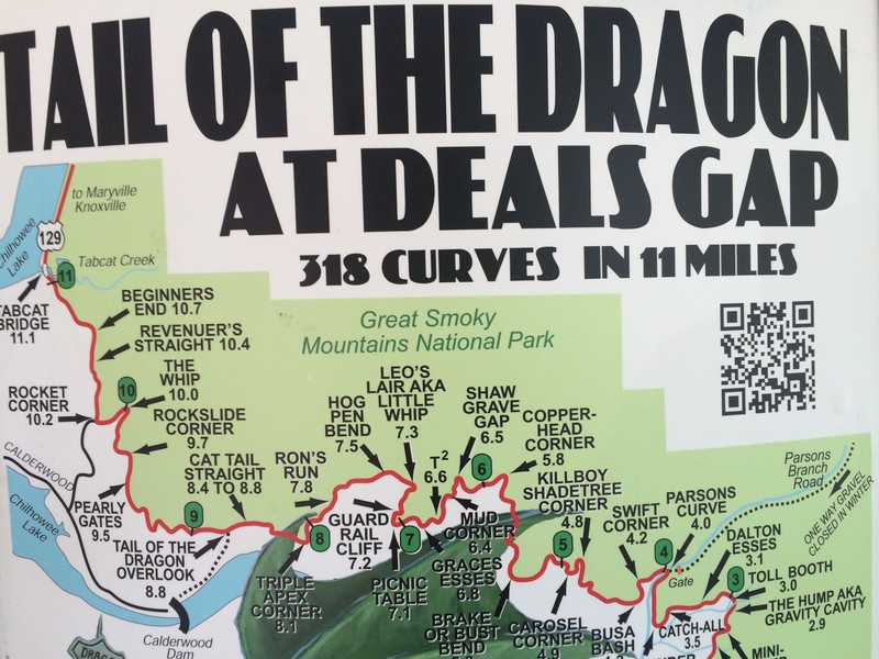 Tail of The Dragon
