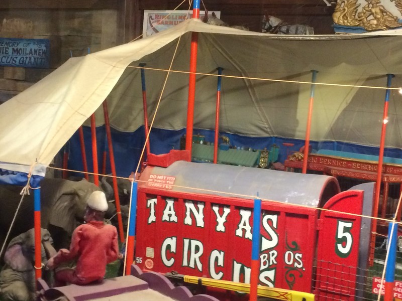Tanya's Circus at Tinkertown