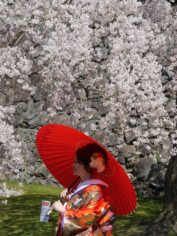 Eine japanische Braut