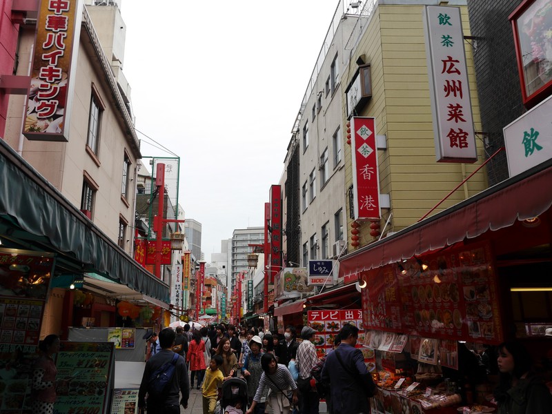 Chinatown in Kobe