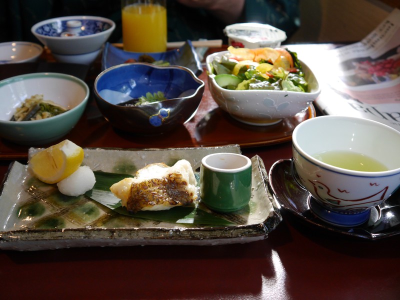 Japanisches Frühstück