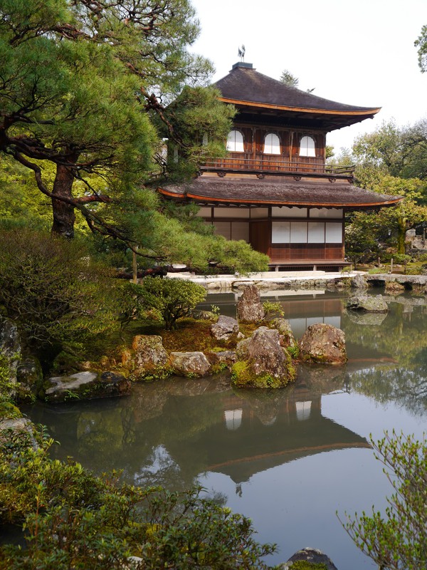 Ginkoku-ji Tempel