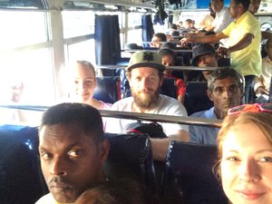 Bus to Kandy